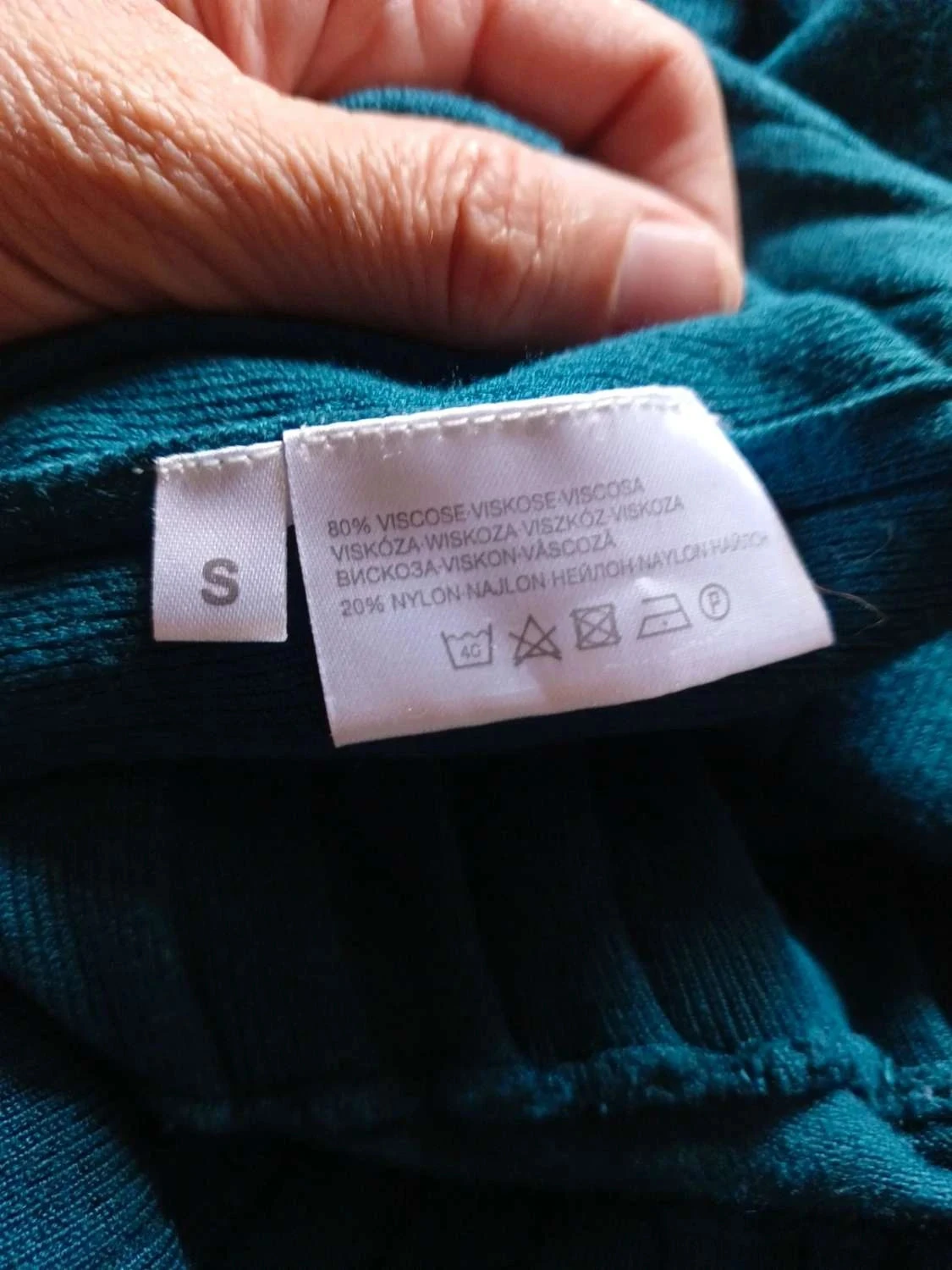 Half seizoen rok plissée – photo 3